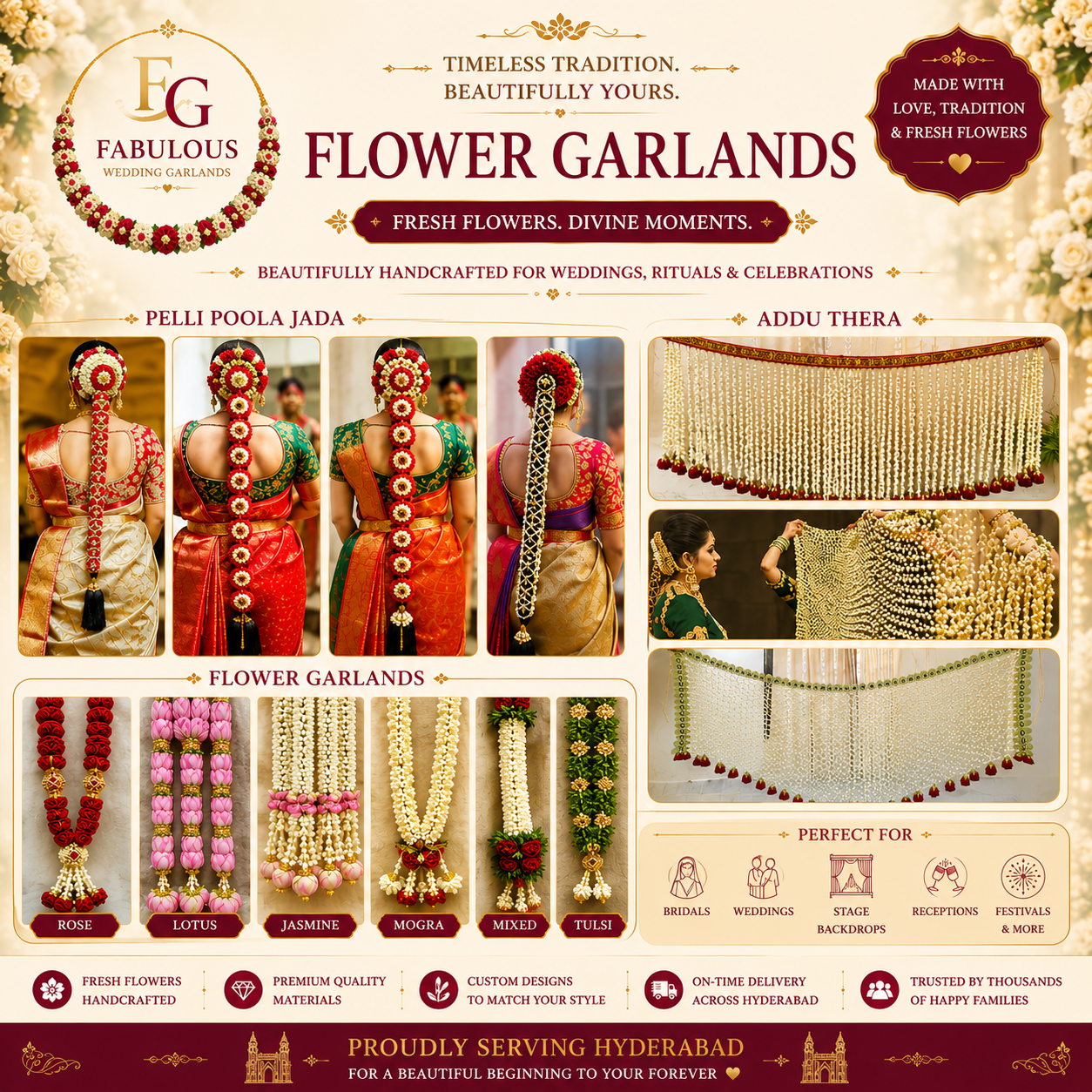 Flower Garlands